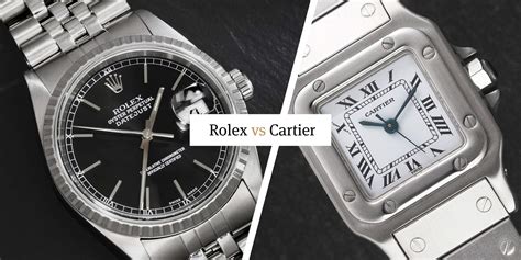 are cartier watches as good as rolex|Cartier vs Rolex review.